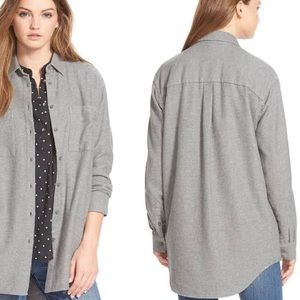 Madewell Sunday Flannel